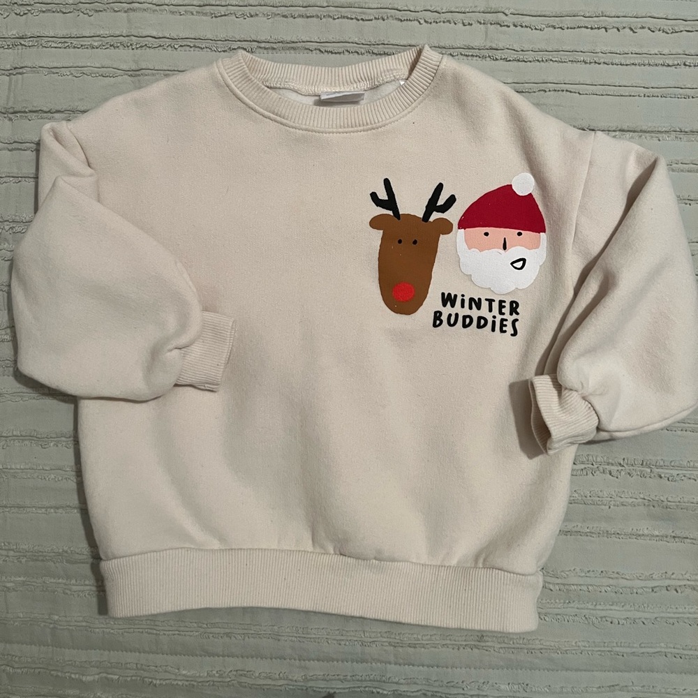 ZARA Christmas sweatshirt